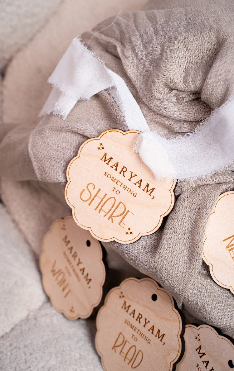 Personalised Mindful Gift Tags