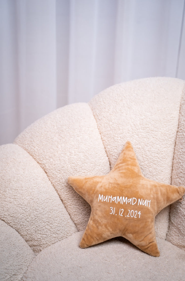 Heartbeat Star Cushion