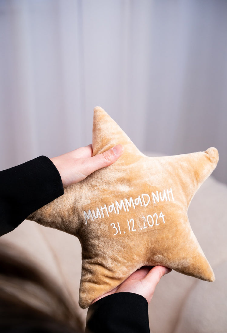 Heartbeat Star Cushion