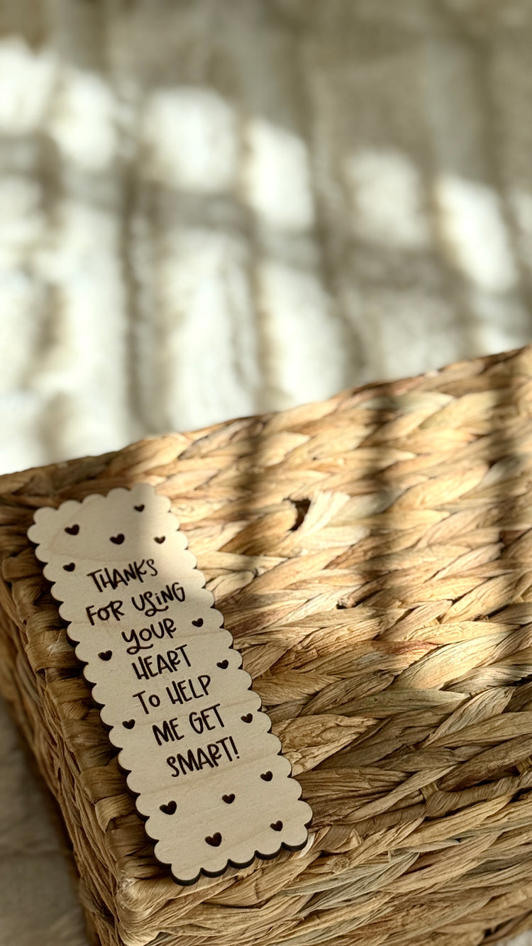 Teacher Bookmark