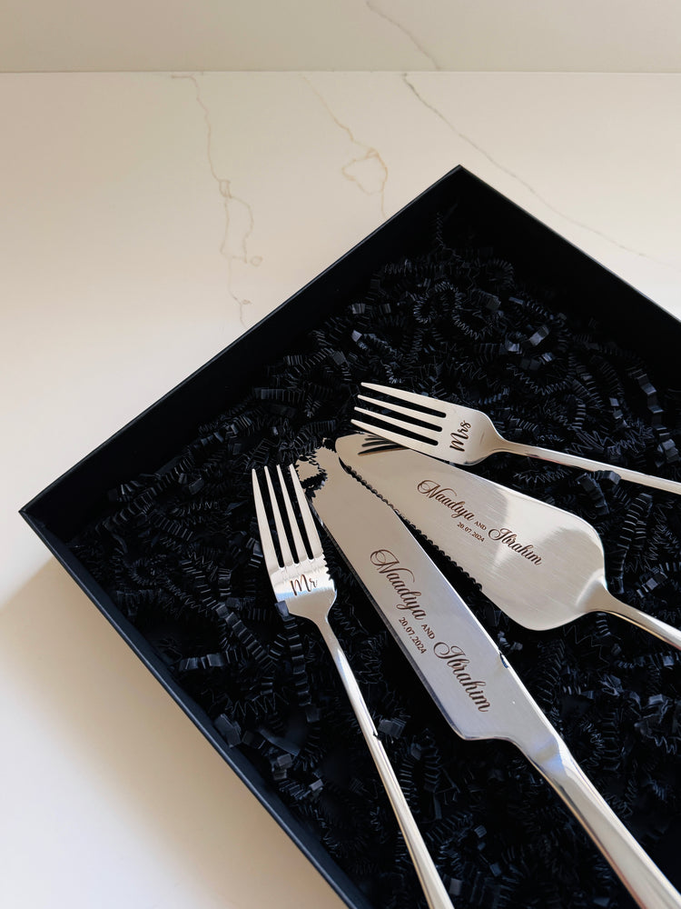 Wedding Knife Set
