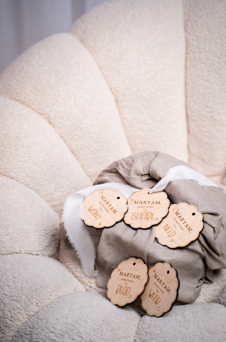 Personalised Mindful Gift Tags