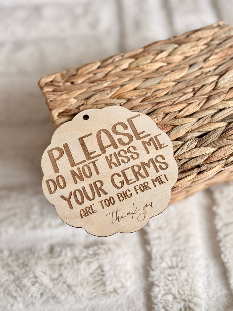 Newborn Plaque