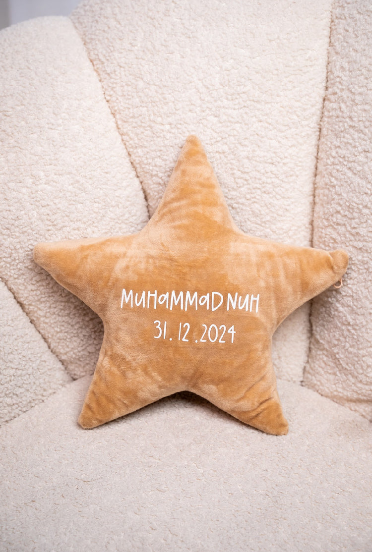 Heartbeat Star Cushion