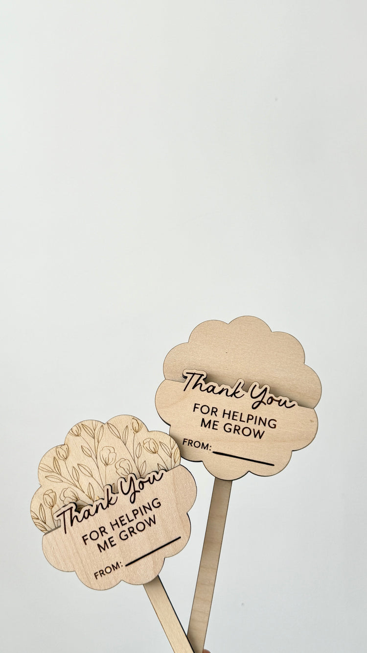 Plant Stake - Gift Card Holder