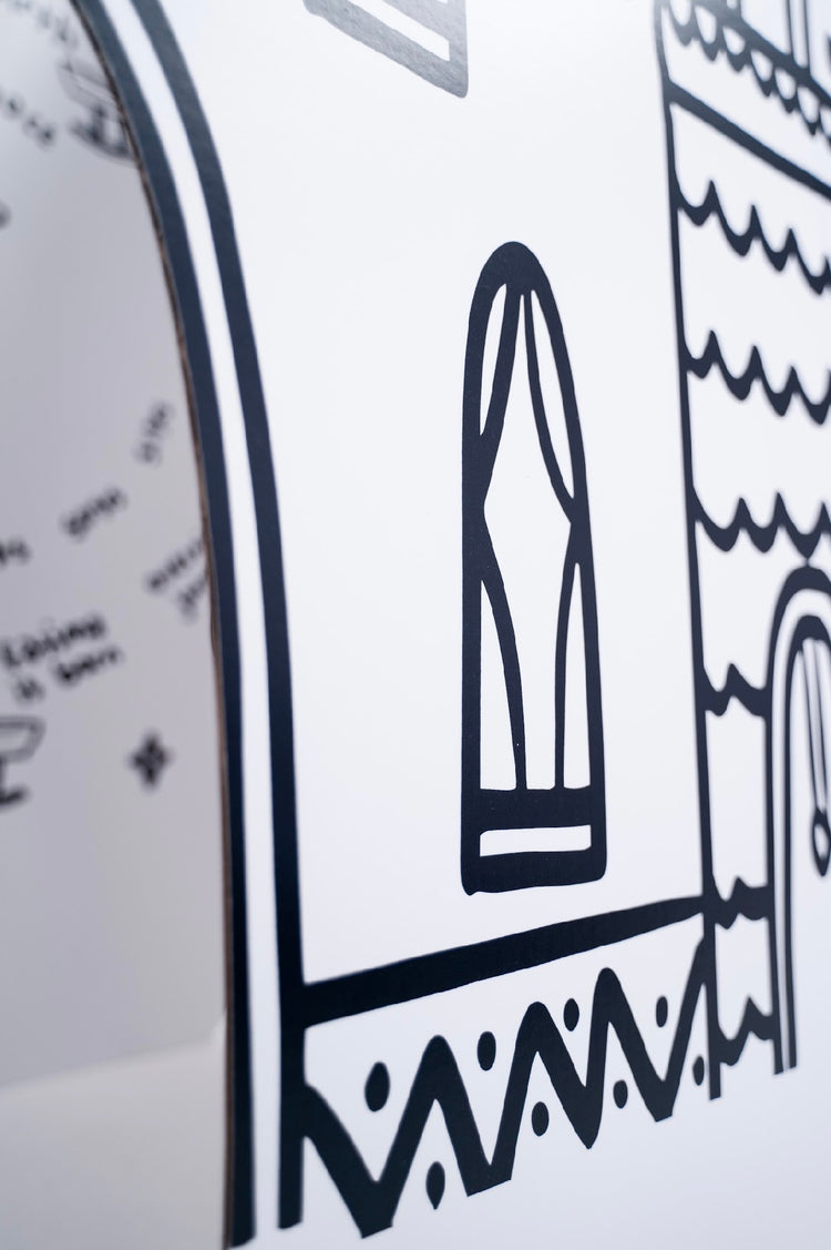 Doodle Masjid