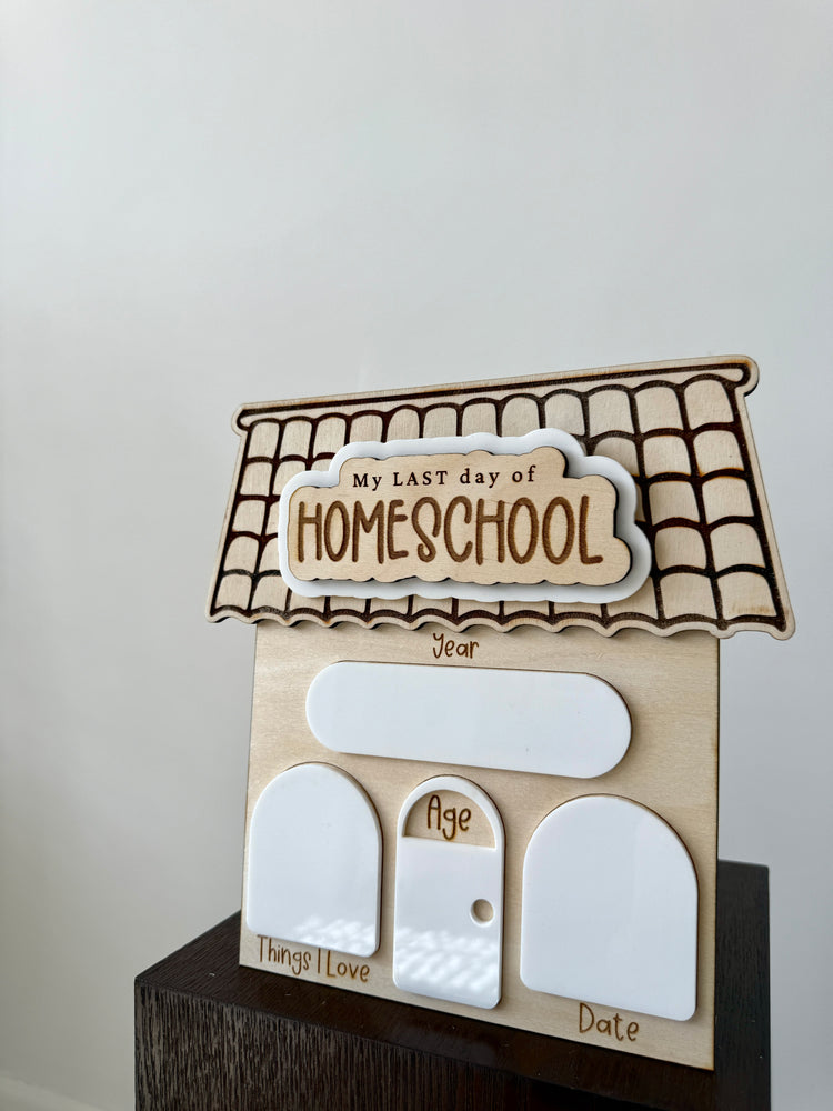 Homeschool Plaque