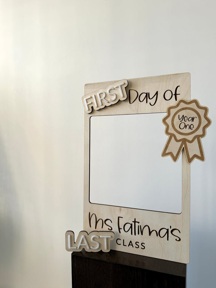 Teacher - SELFIE FRAME