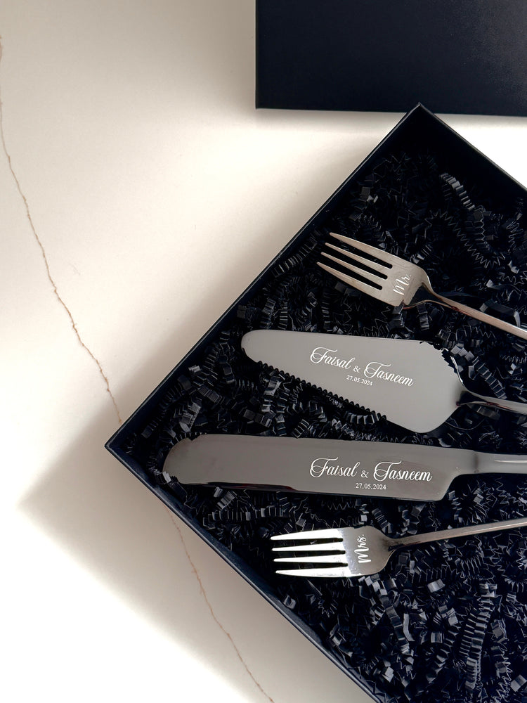 Wedding Knife Set