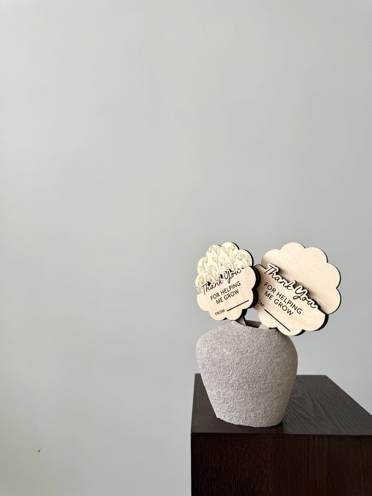 Plant Stake - Gift Card Holder