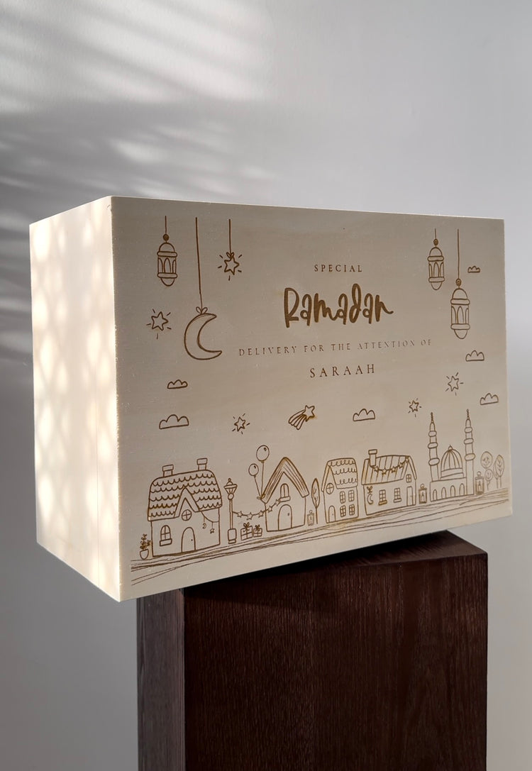 Illustrated Box - Large