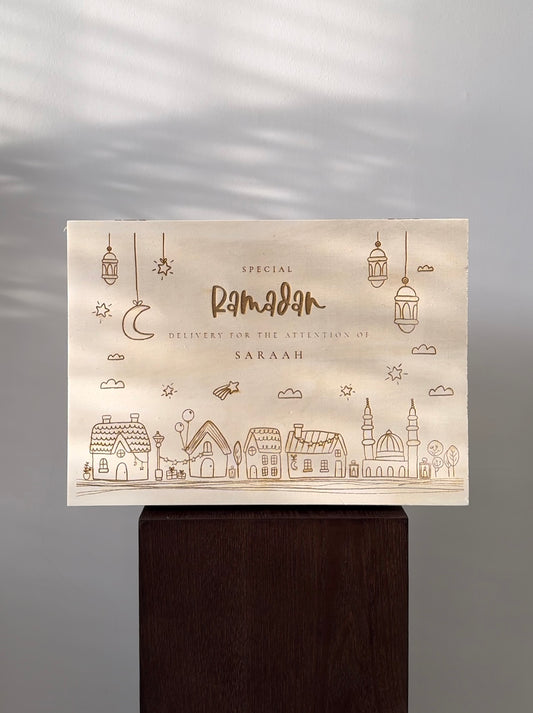 Illustrated Box - Large