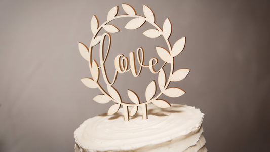 Cake toppers