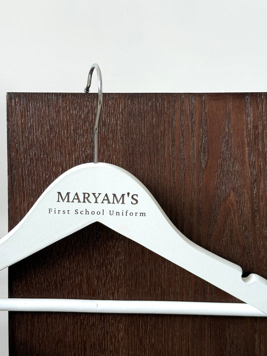 First Uniform Hanger