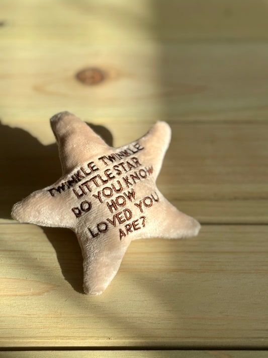 Hanging Plush Toy - Star