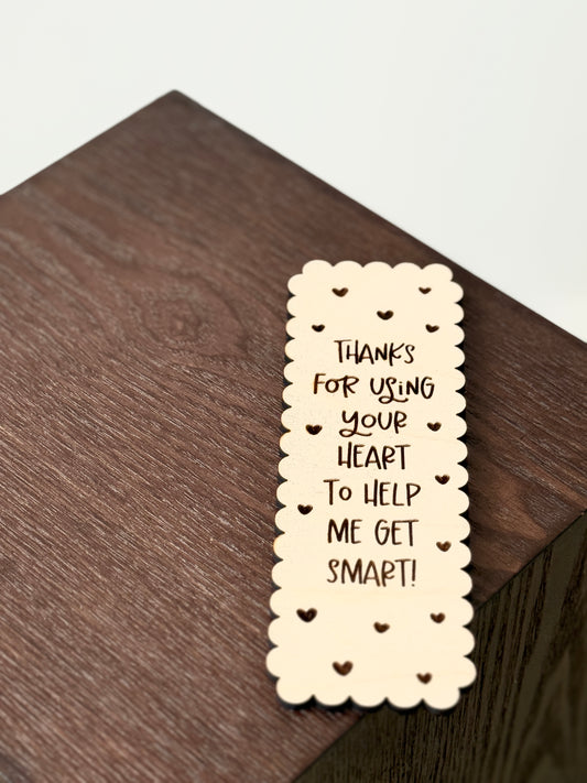 Teacher Bookmark