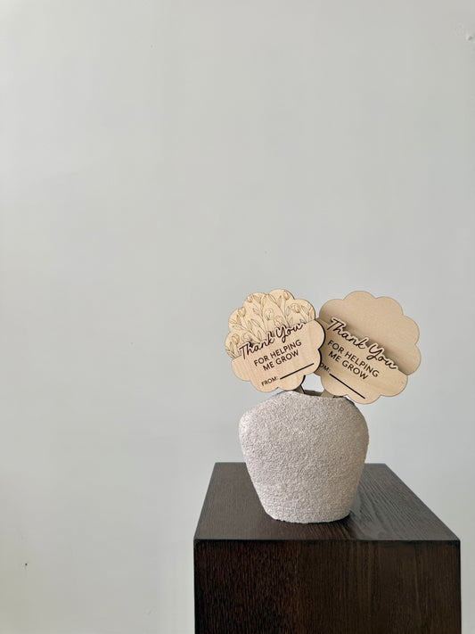 Plant Stake - Gift Card Holder