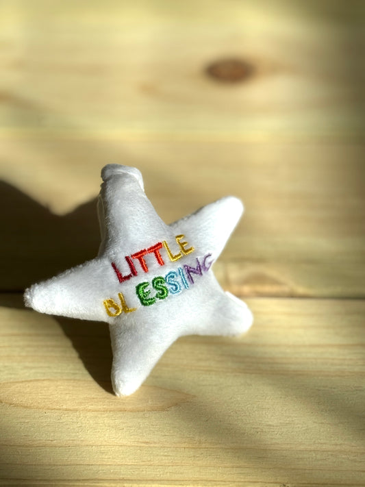 Hanging Plush Toy - Star