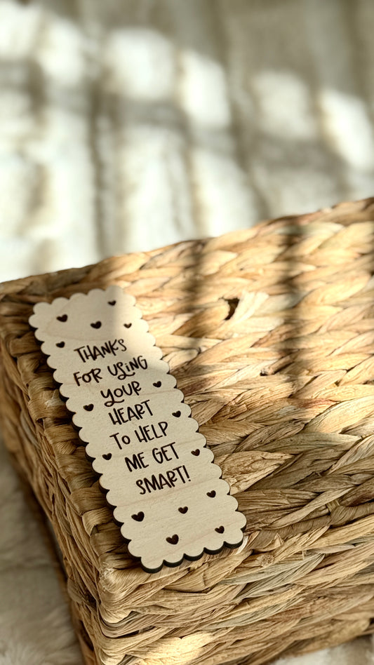 Teacher Bookmark