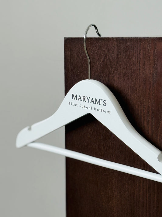 First Uniform Hanger