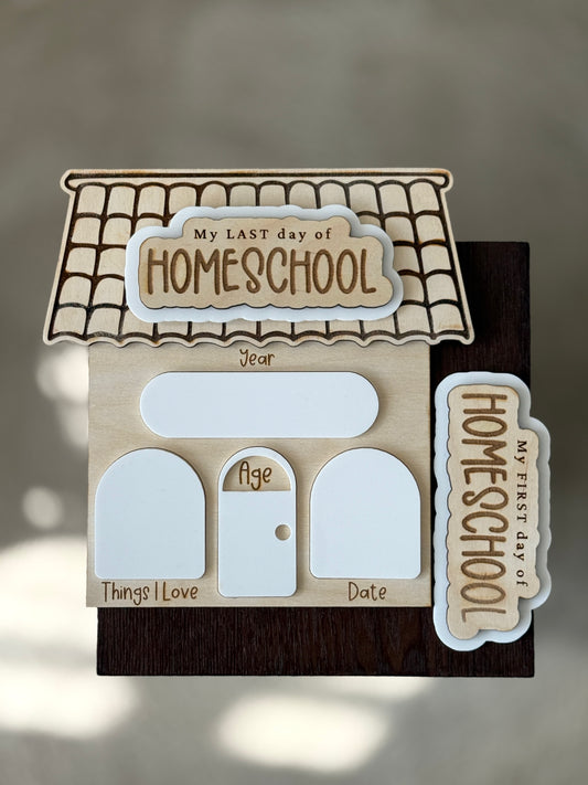 Homeschool Plaque
