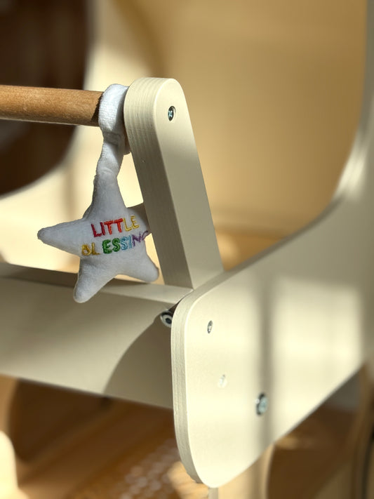 Hanging Plush Toy - Star