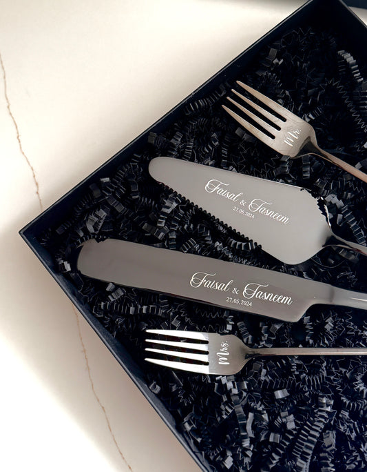 Wedding Knife Set