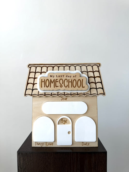 Homeschool Plaque