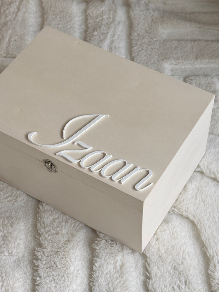 Gift Box - Acrylic