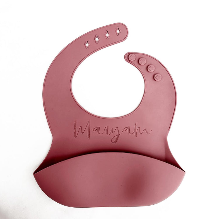 Silicon Baby Bibs